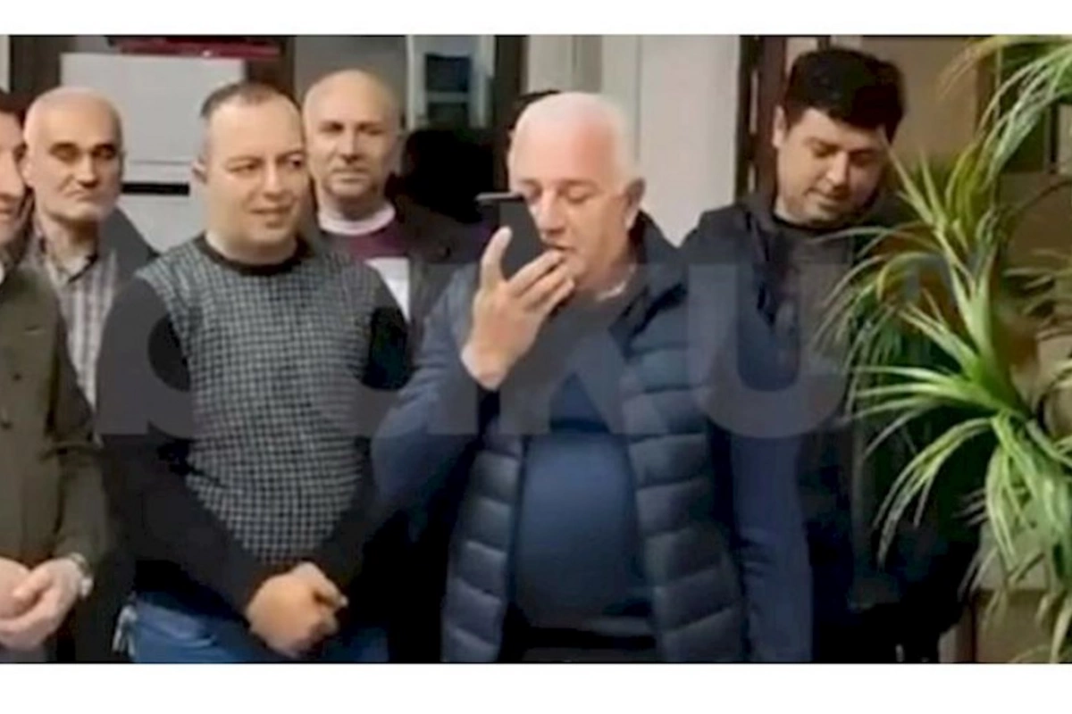Xankəndidə ilk telefon nömrəsi və ilk zəng — VİDEO