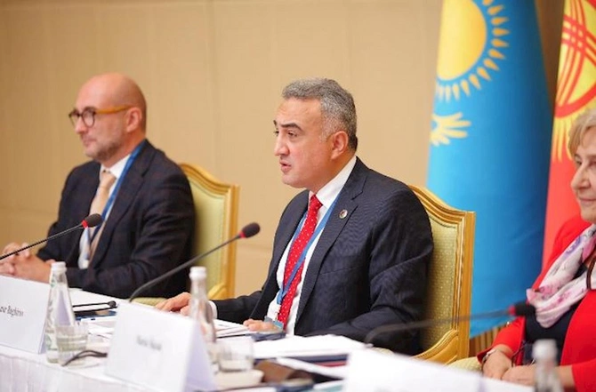 Türkmənistanda vahid Vəkillər Kollegiyasının yaradılmasında Azərbaycan təcrübəsi nəzərə alınacaq