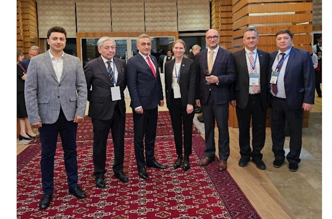 Türkmənistanda vahid Vəkillər Kollegiyasının yaradılmasında Azərbaycan təcrübəsi nəzərə alınacaq