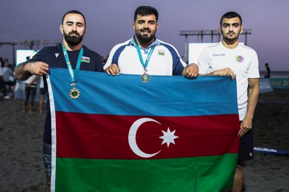 Azərbaycan güləşçisi ardıcıl 2-ci dəfə dünya çempionu olub