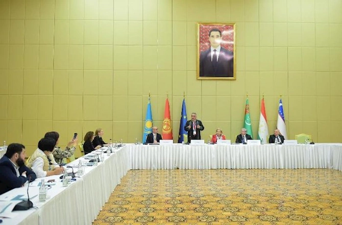 Türkmənistanda vahid Vəkillər Kollegiyasının yaradılmasında Azərbaycan təcrübəsi nəzərə alınacaq