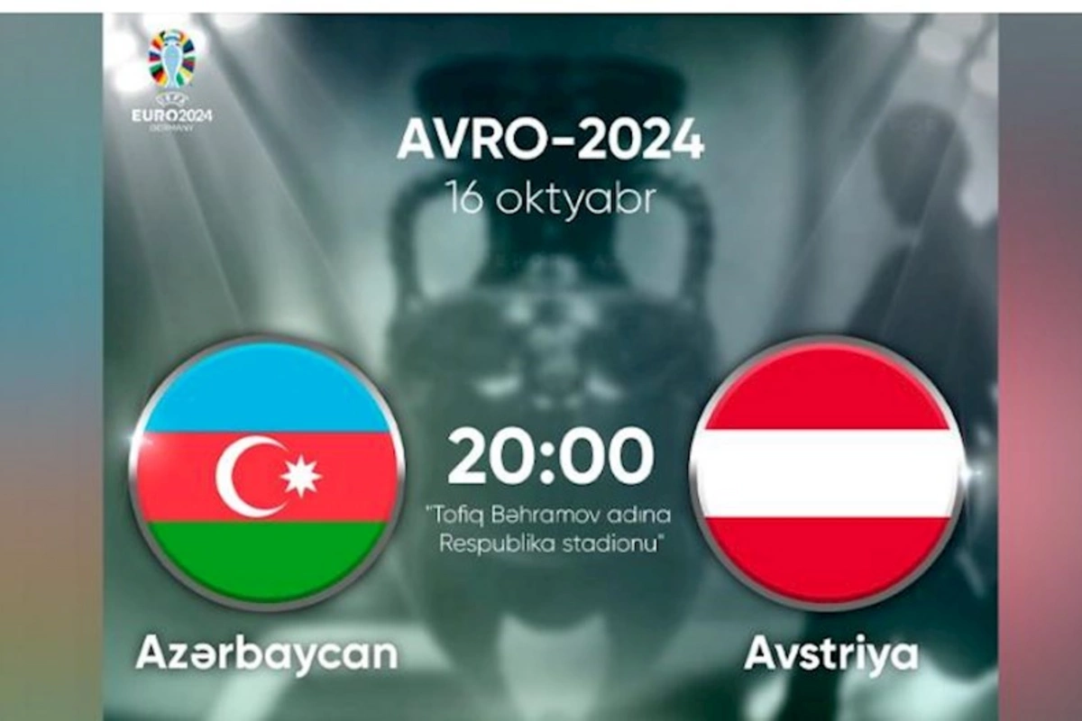 Azərbaycan - Avstriya oyunu başlayıb