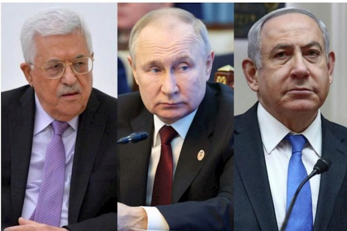 Vladimir Putin İsrail və Fələstin liderləri ilə danışıqlar aparacaq