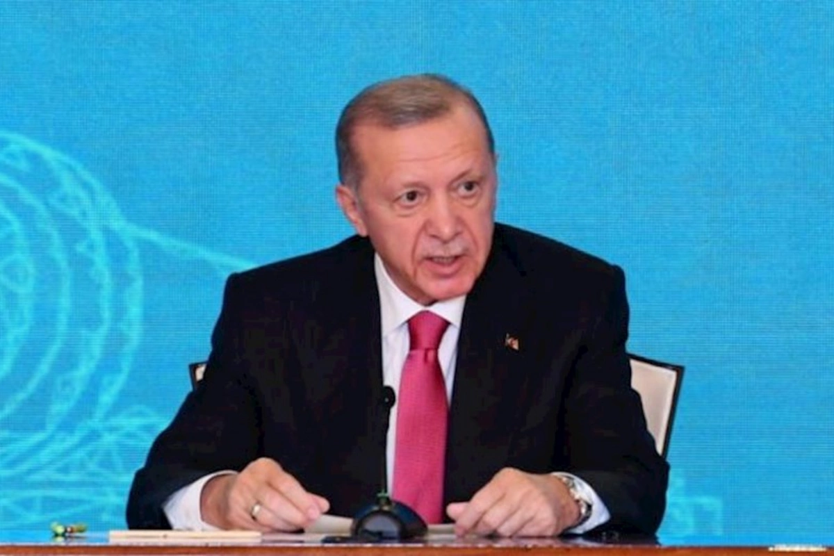 “Bəşəriyyəti Qəzzada vəhşiliyi dayandırmaq üçün hərəkətə keçməyə çağırıram” — ƏRDOĞAN
