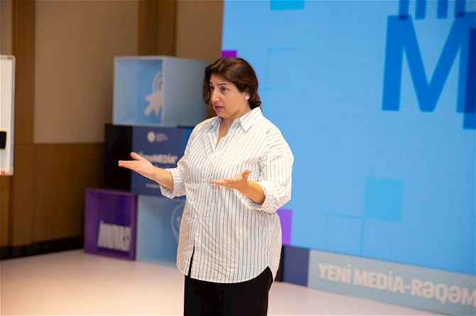 “İnnoMEDİA” layihəsinin açılış mərasimi keçirilib — FOTOLAR