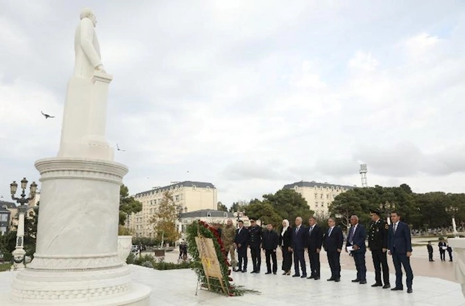Abşeronda “Böyük yolun uğurlu davamı” mövzusunda konfransı keçirildi — FOTOLAR