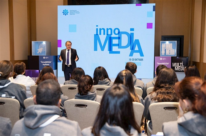 “İnnoMEDİA” layihəsinin açılış mərasimi keçirilib — FOTOLAR