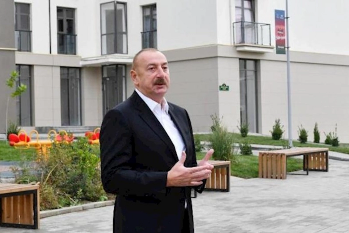Füzulinin azad olunması ilə düşmənin yenilməz mifi darmadağın edildi