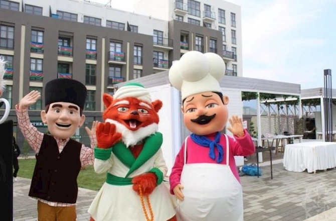 Füzulidə ilk dəfə Şəhər Günü qeyd olundu — FOTOLAR Füzulidə ilk dəfə Şəhər Günü qeyd olundu — FOTOLAR