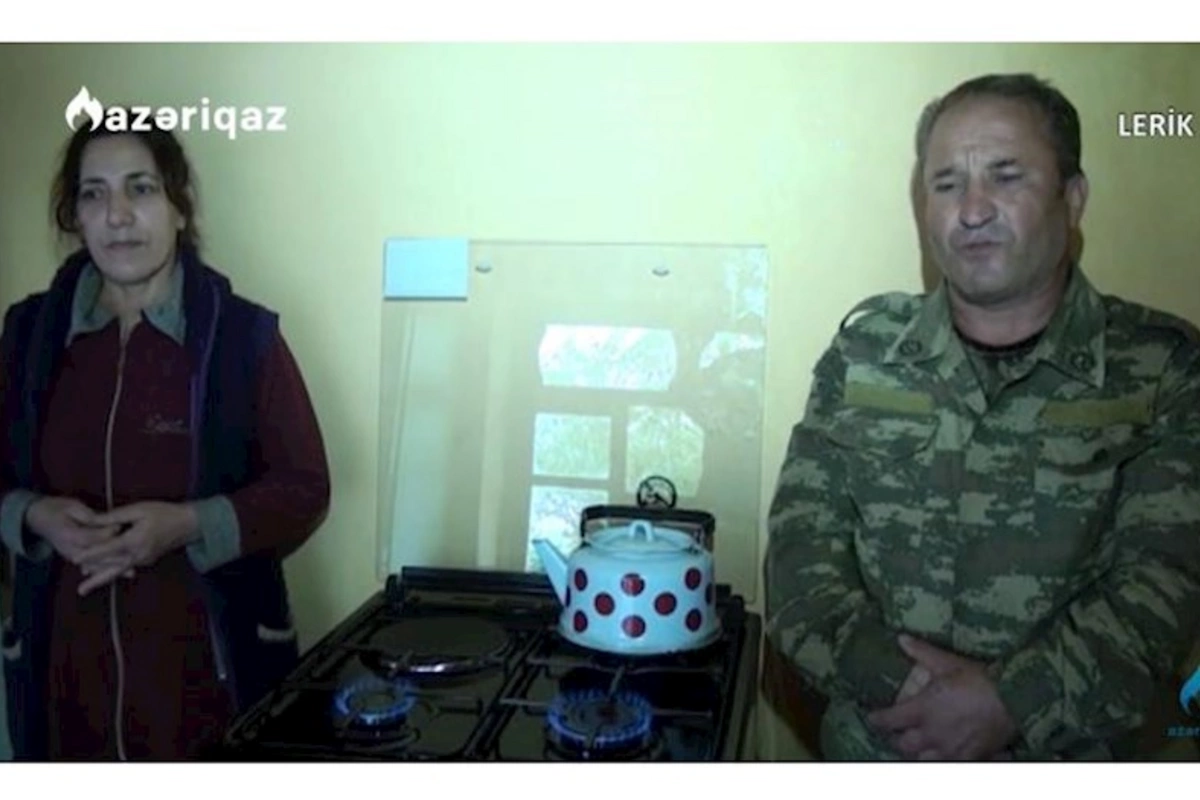 “Azəriqaz” daha bir qazinin ocağını isitdi — VİDEO
