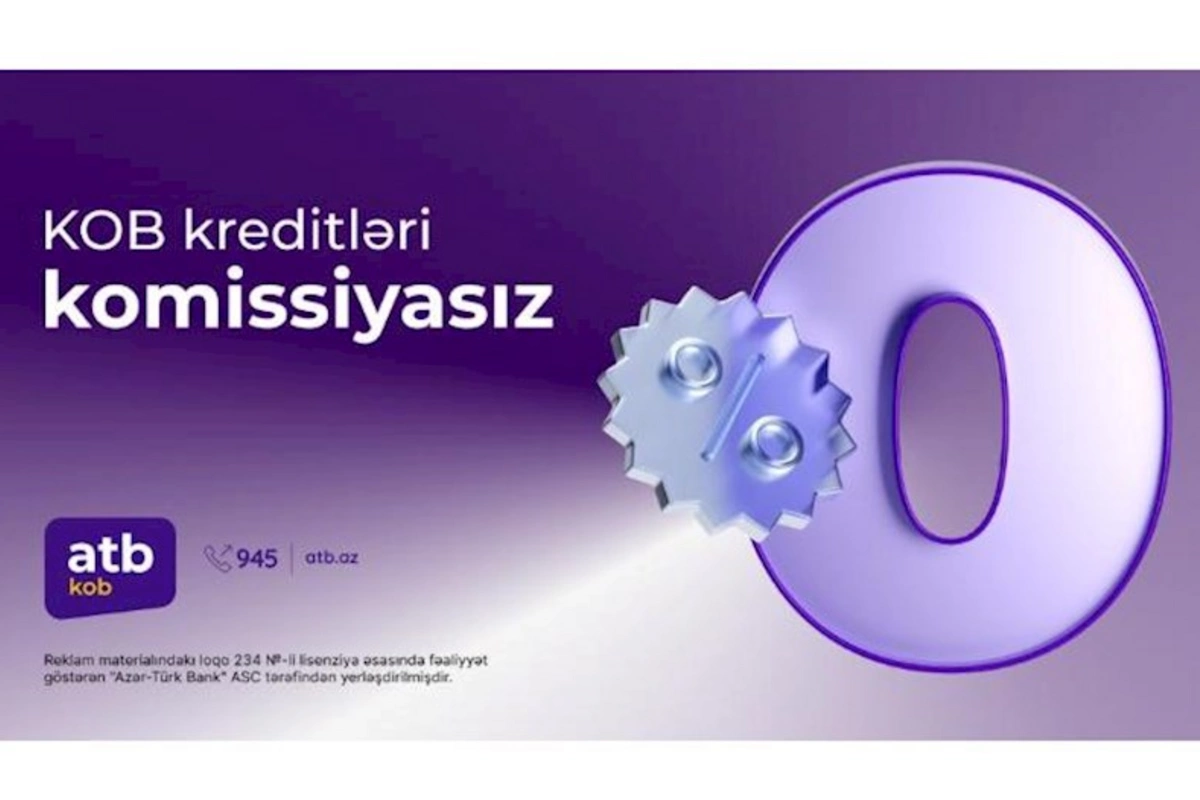 Azər Türk Bankdan sahibkarlar üçün güzəştli kredit KAMPANİYASI