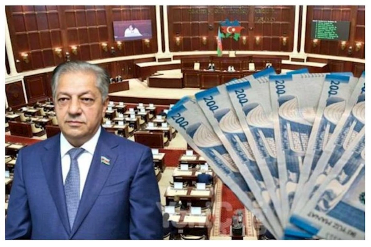 TƏBİB deputatın oğlundan anbar icarəyə götürdü — 1,2 milyon manata