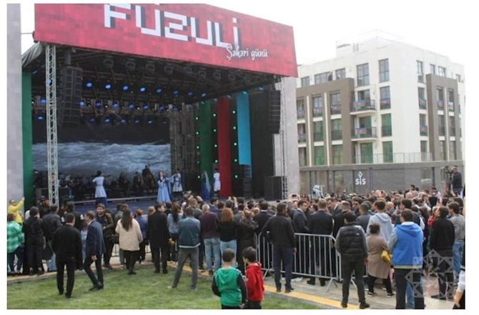 Füzulidə ilk dəfə Şəhər Günü qeyd olundu — FOTOLAR Füzulidə ilk dəfə Şəhər Günü qeyd olundu — FOTOLAR