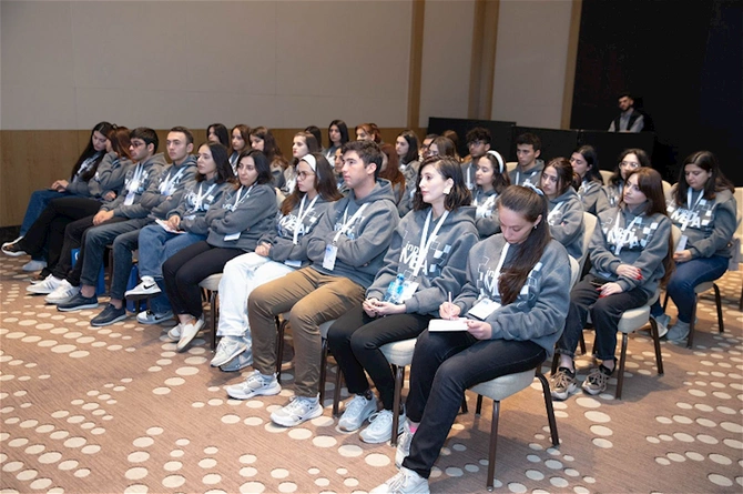“İnnoMEDİA” layihəsinin açılış mərasimi keçirilib — FOTOLAR