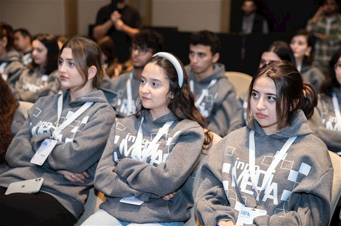 “İnnoMEDİA” layihəsinin açılış mərasimi keçirilib — FOTOLAR