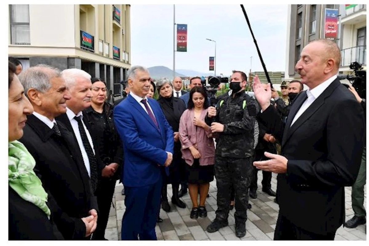 Bizi ittiham etməyə heç kimin haqqı yoxdur — Prezident