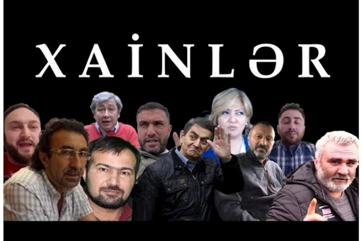 Xankəndidə bayrağımızı həzm edə bilməyən xainlər — Onlar kimlərdir?