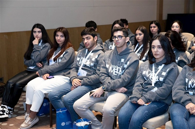 “İnnoMEDİA” layihəsi çərçivəsində növbəti görüşlər keçirilib — FOTOLAR “İnnoMEDİA” layihəsi çərçivəsində növbəti görüşlər keçirilib — FOTOLAR