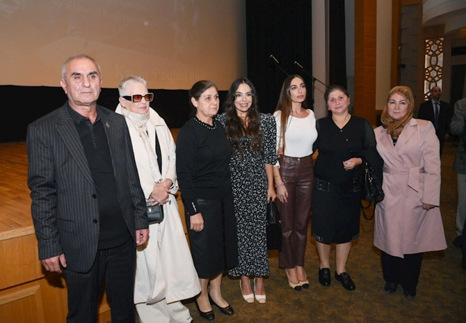 “Oğul” sənədli filmi nümayiş olundu — FOTOLAR