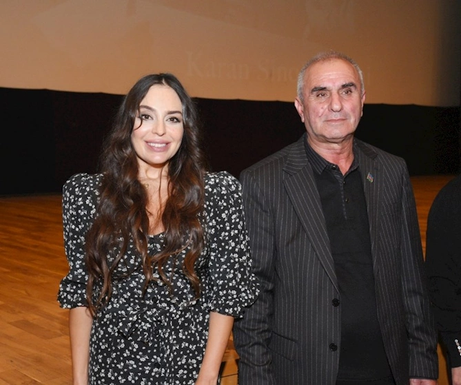 “Oğul” sənədli filmi nümayiş olundu — FOTOLAR