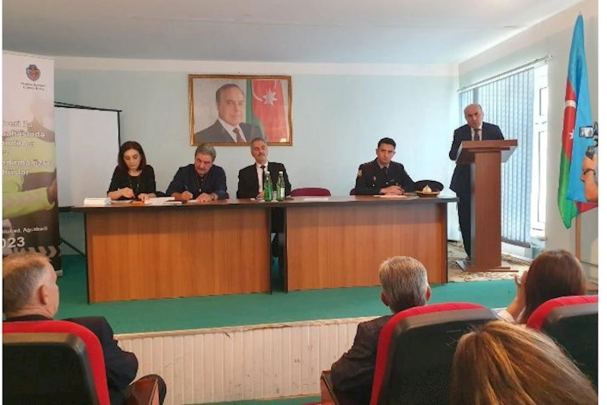 “Polisə Dəstək” İB QHT Agentliyinin maliyyə dəstəyi ilə növbəti tədbir keçirildi — FOTO