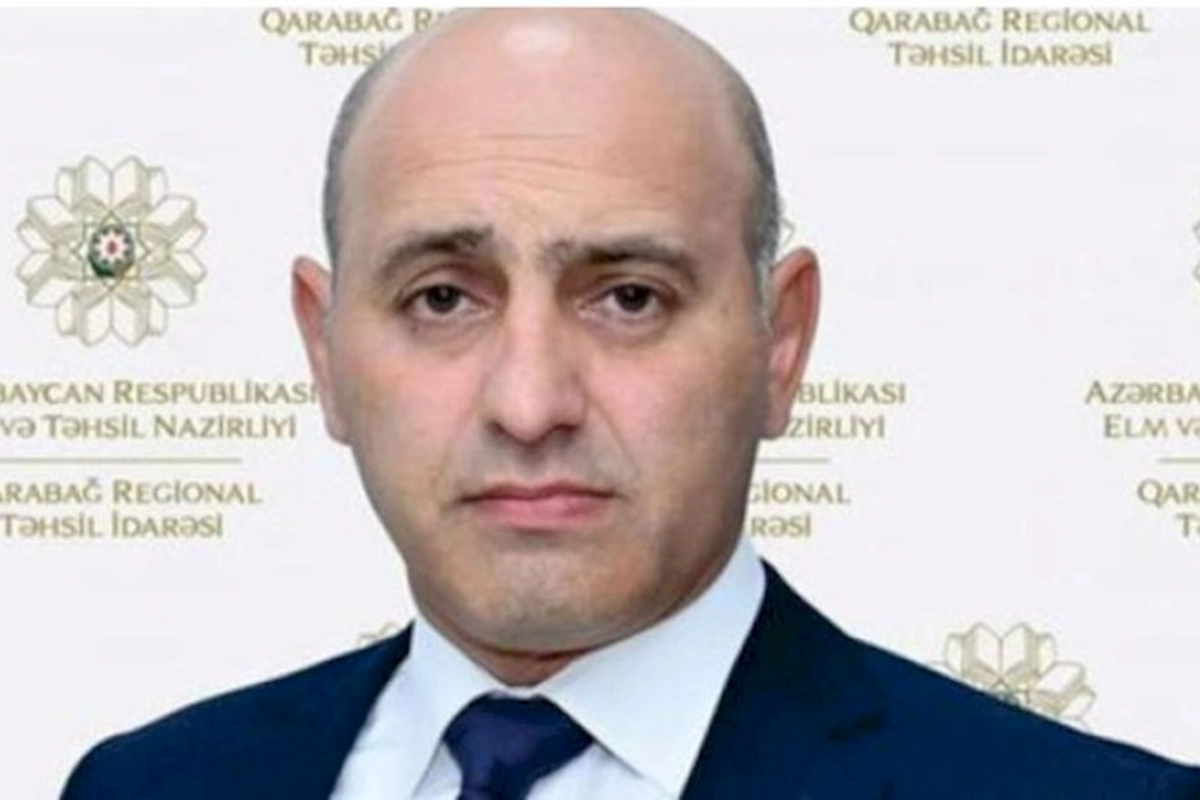 Nazir yeni şöbə müdiri təyin etdi