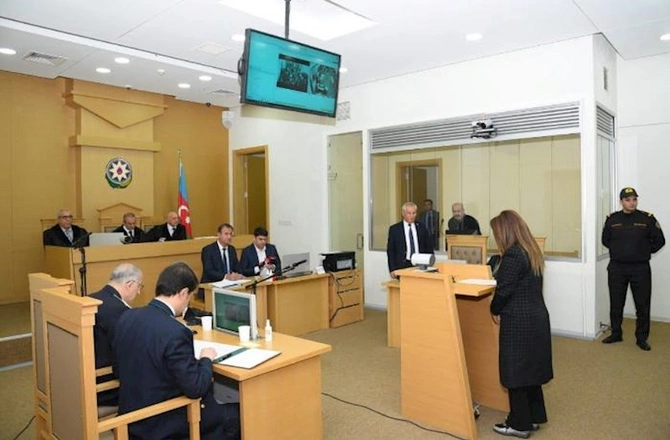 Xaçaturyanın məhkəməsi davam edir — FOTOLAR