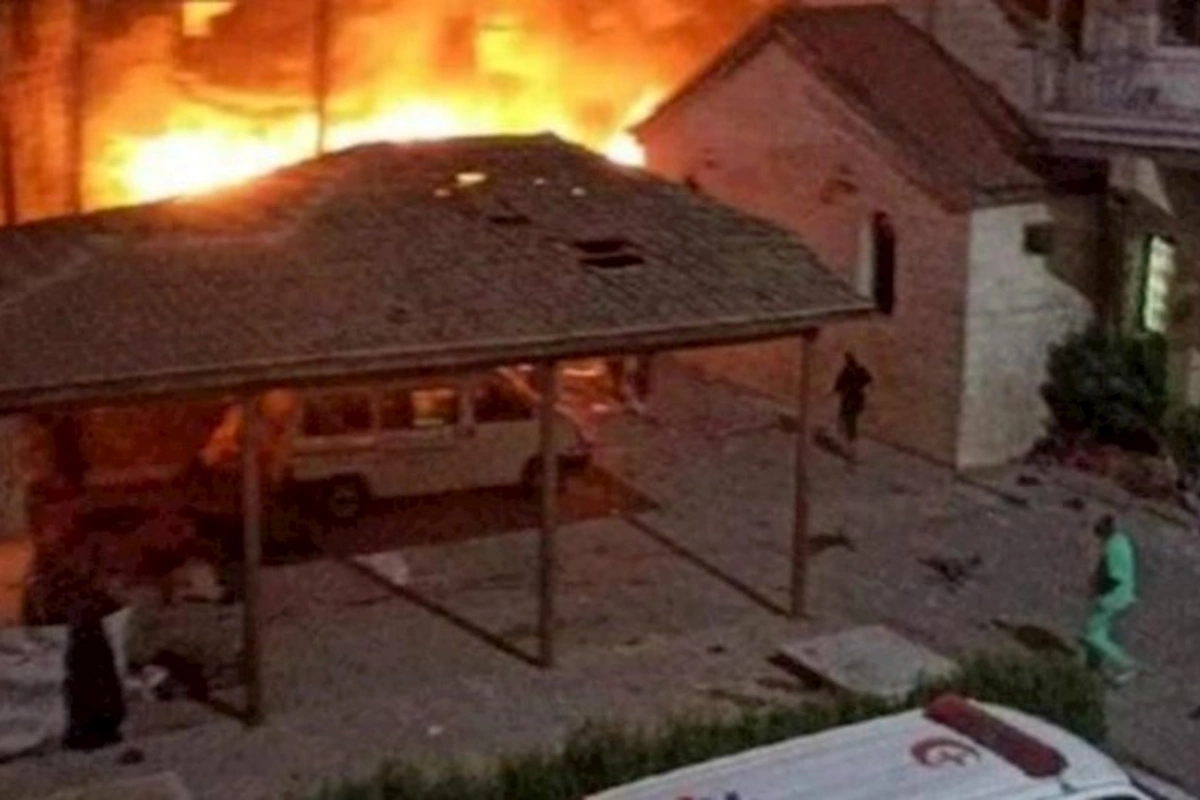 HƏMAS İsraili xəstəxanaya hücumda günahlandırdı — “Yüzlərlə insan öldü”