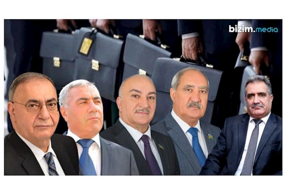 Dəyişməz partiya sədrləri — SİYAHI