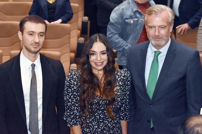 “Oğul” sənədli filmi nümayiş olundu — FOTOLAR