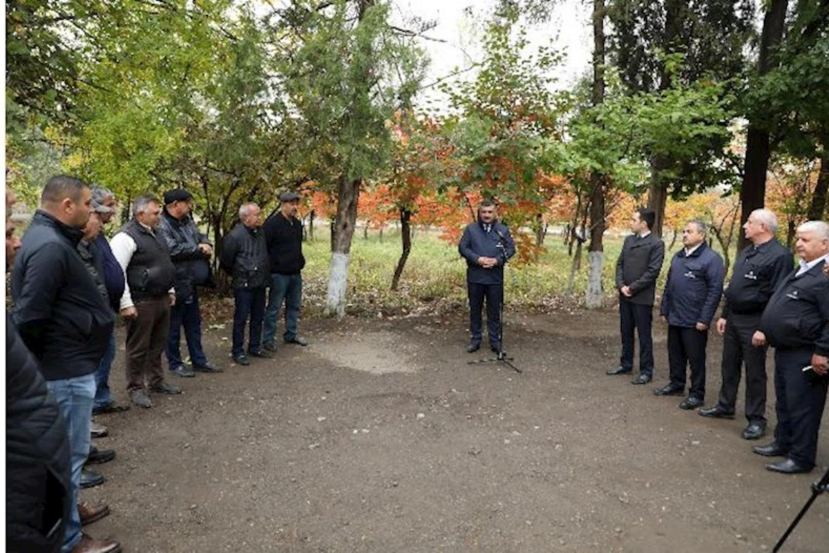 Sahibkarlar yaranan borcun ödənilməsi ilə bağlı SOCAR Azəriqaz İB-dən möhlət istədilər — FOTOLAR
