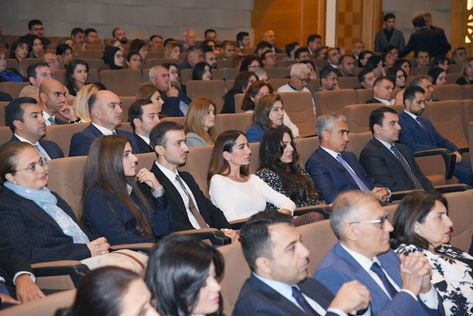 “Oğul” sənədli filmi nümayiş olundu — FOTOLAR