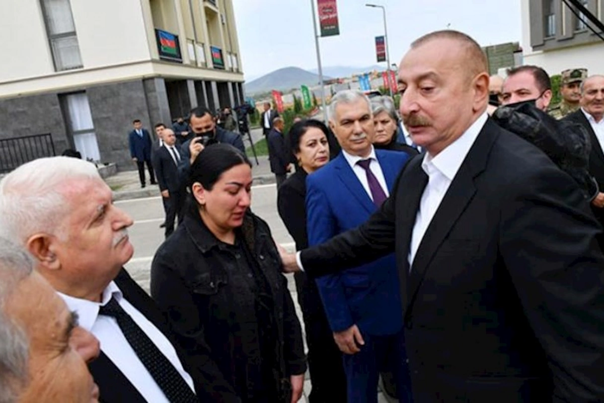 “Prezidentin kövrəlməsi mənə çox təsir etdi” — Şəhid anası