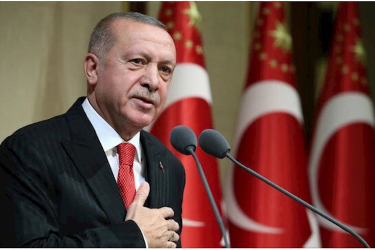 Ərdoğan Zelenski ilə görüşdü