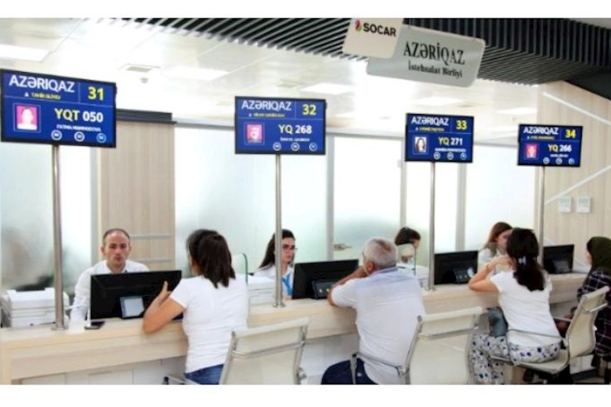 Azəriqaz ASAN kommunal və ASAN xidmət mərkəzlərində 294 mindən çox xidmət göstərib