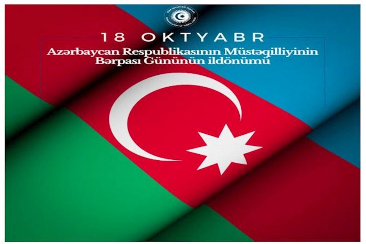 TDT Azərbaycan xalqını təbrik etdi