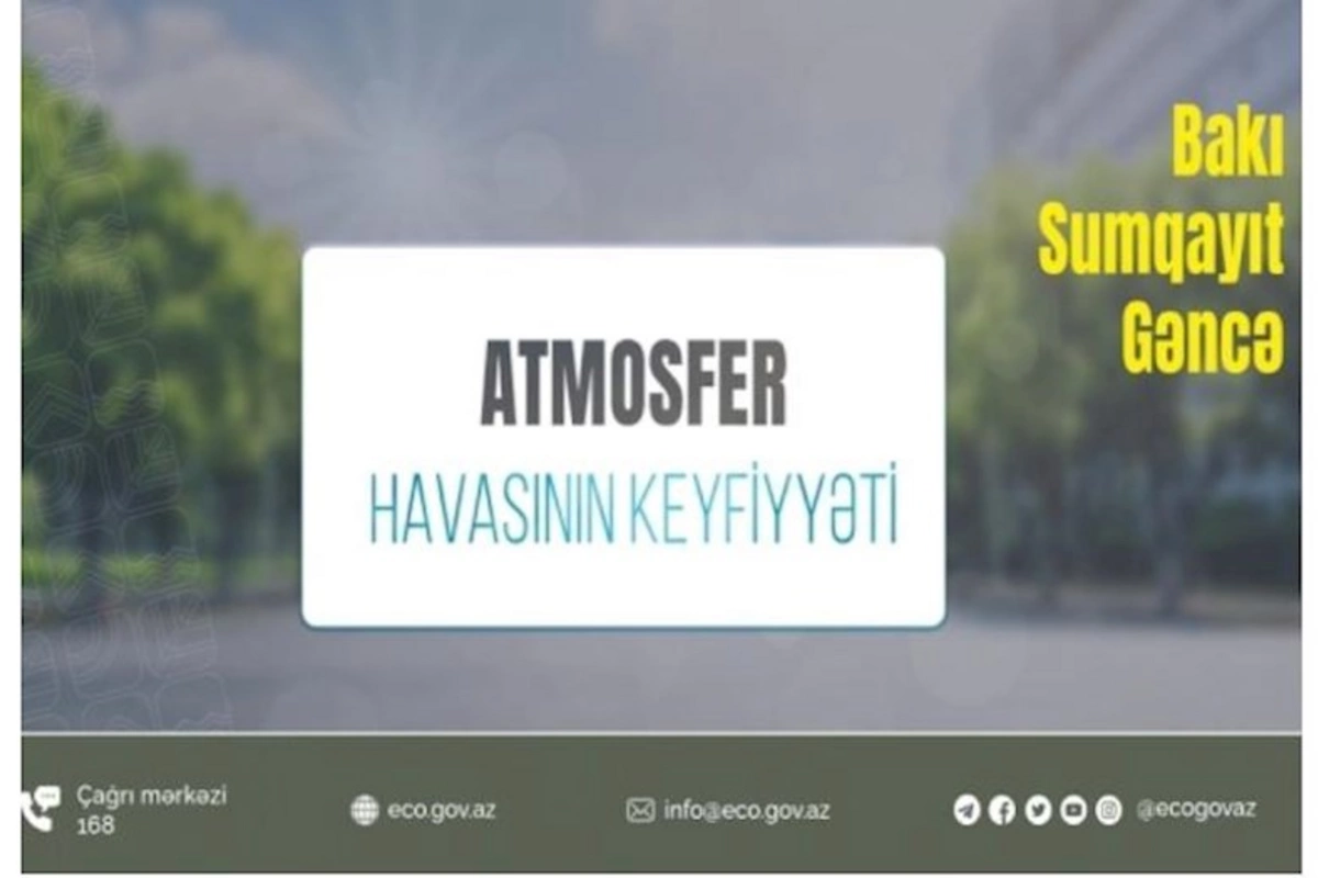 Havada dəm qazının miqdarı normadan yüksəkdir