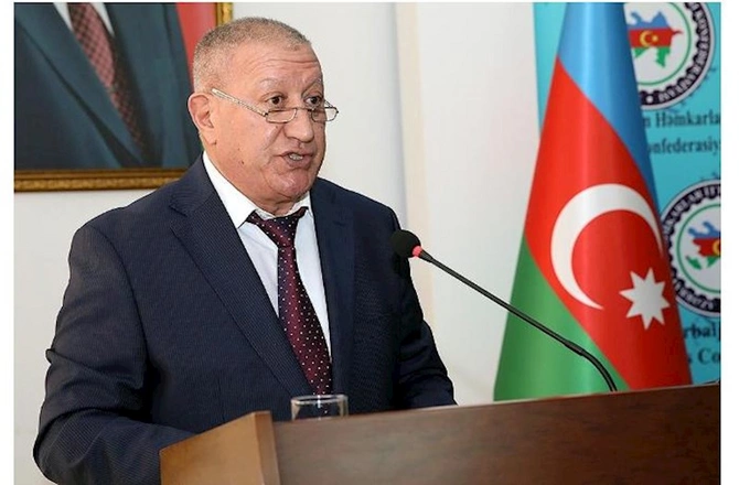 AHİK-də Müstəqilliyin Bərpası Günü münasibətilə tədbir keçirildi — FOTO