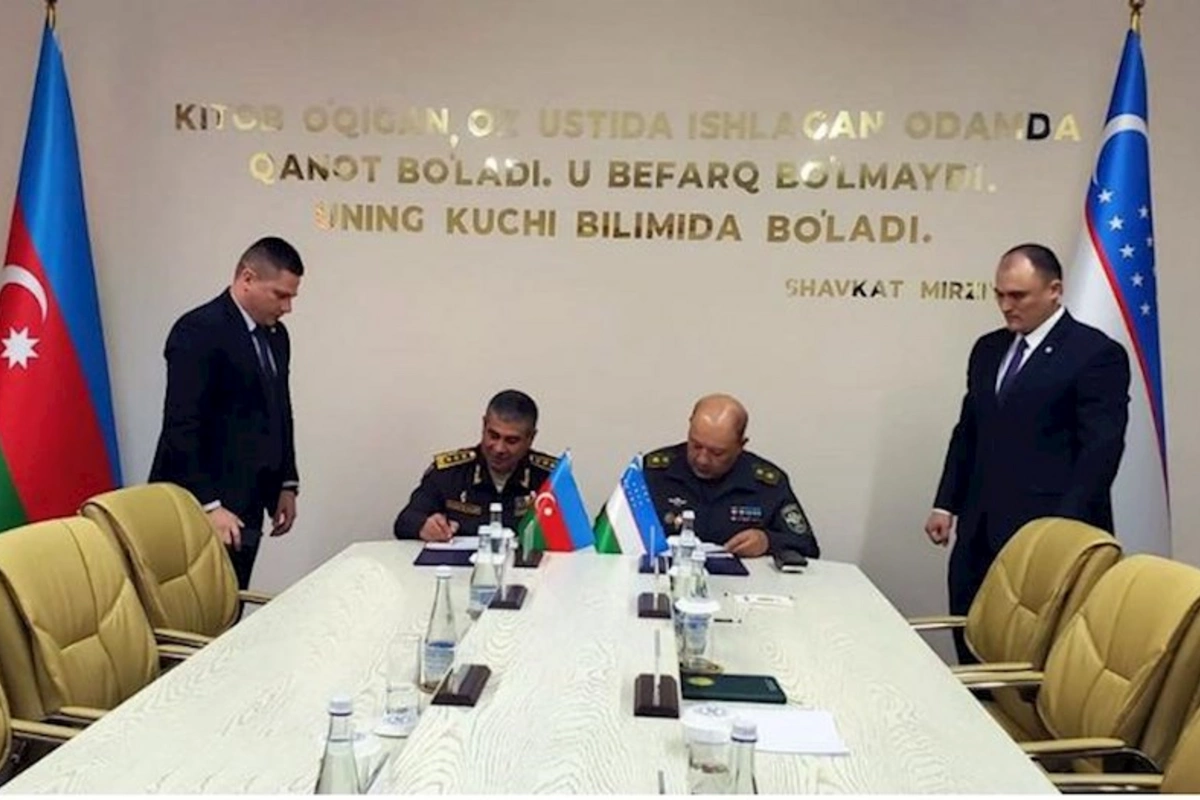 Azərbaycan və Özbəkistan MN arasında əməkdaşlıq planı imzalandı