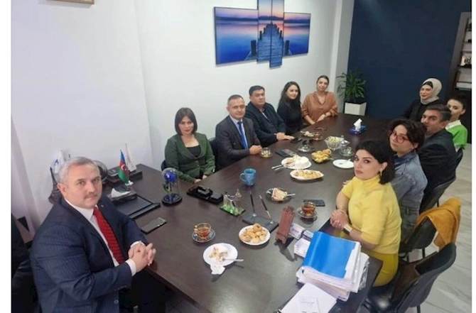 Miqrasiya sahəsində əməkdaşlıq platforması təsis edilib — FOTO