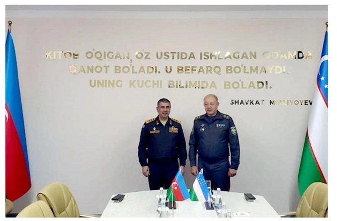 Azərbaycan və Özbəkistan MN arasında əməkdaşlıq planı imzalandı