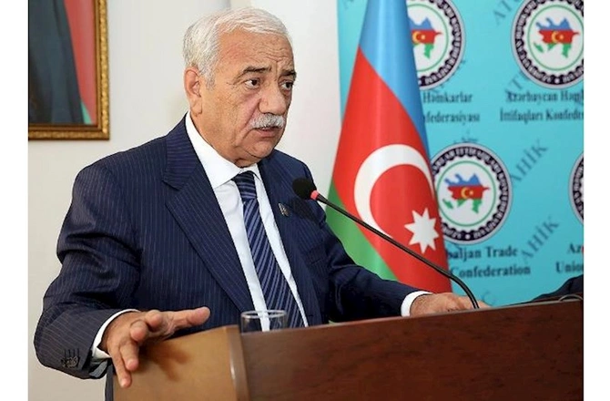 AHİK-də Müstəqilliyin Bərpası Günü münasibətilə tədbir keçirildi — FOTO