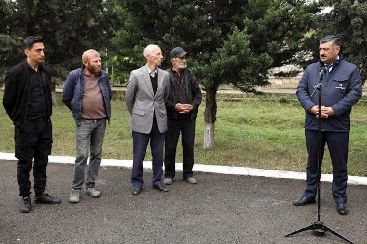 Vətəndaşlarla növbəti görüş Qazaxın Canalı kəndində baş tutdu — FOTO