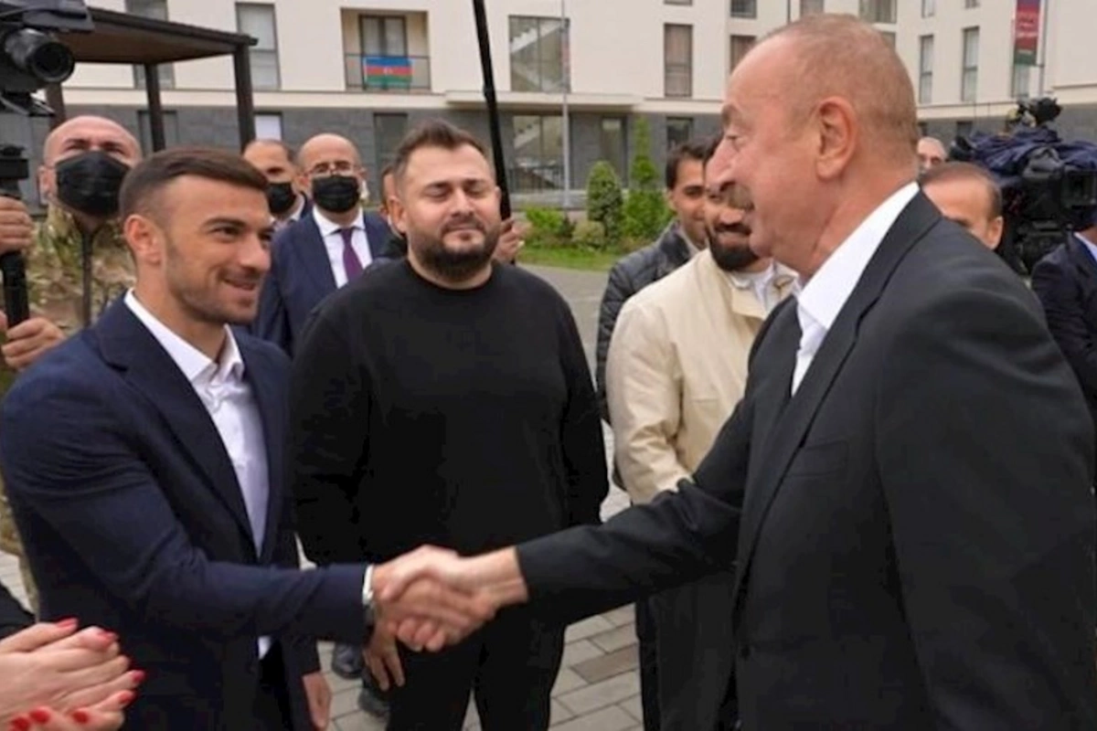 Qara Qarayev Prezidentlə görüşündən YAZDI
