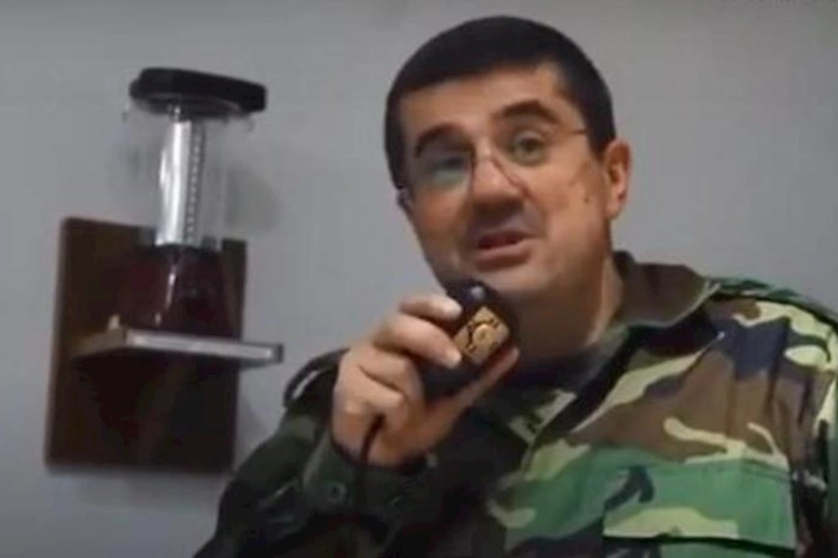Araik: Gəncə şəhəri mənim əmrimlə vuruldu — VİDEO