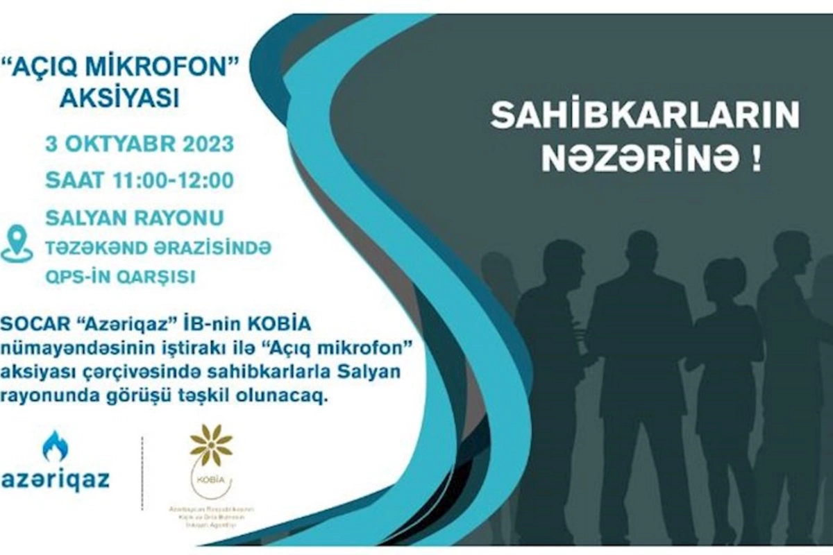 Sahibkarlarla növbəti görüş Salyan rayonunda keçiriləcək