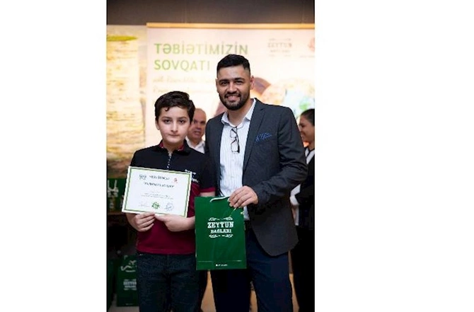 “Təbiətimizin Sovqatı” adlı Respublika rəsm müsabiqəsi — FOTOLAR