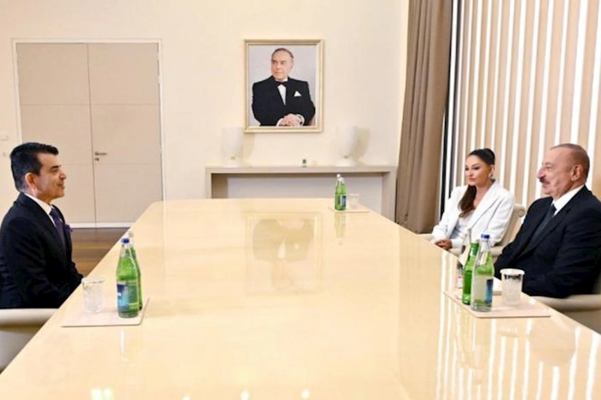 Prezident və birinci xanım ICESCO-nun Baş direktoru ilə görüşdülər —YENİLƏNİB