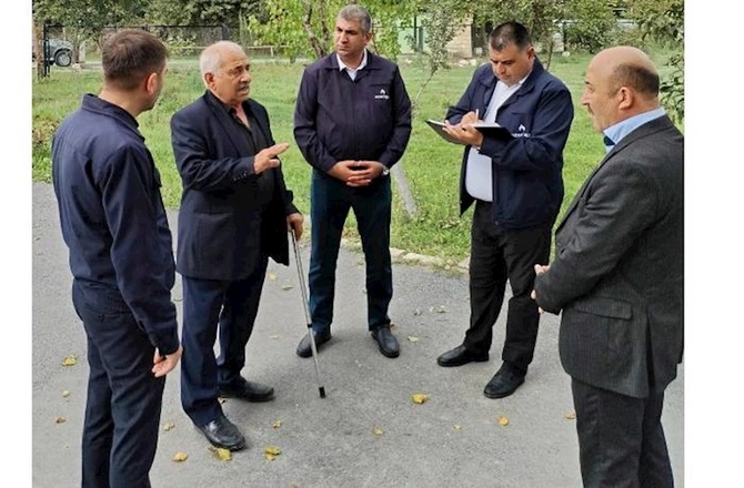 Həftənin ilk Açıq mikrofon aksiyası Tərtərdə — FOTO