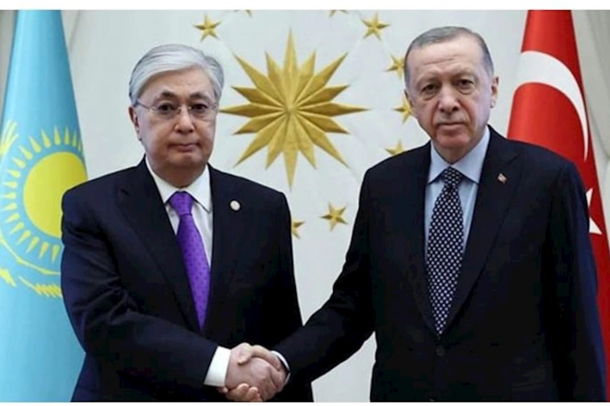 Ərdoğan və Tokayev telefonla danışdı